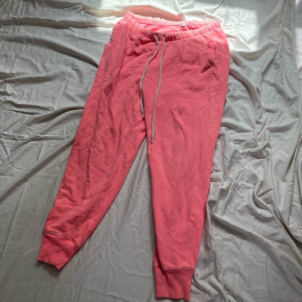 Pink Women’s Joggers